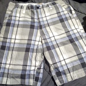 Men's Plaid Roebucks and Co. Shorts